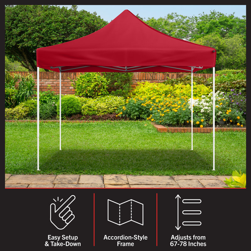 Portable canopy 10x10 hotsell